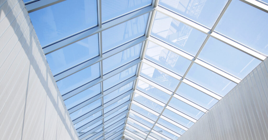 cobertura de vidro em Vila Velha