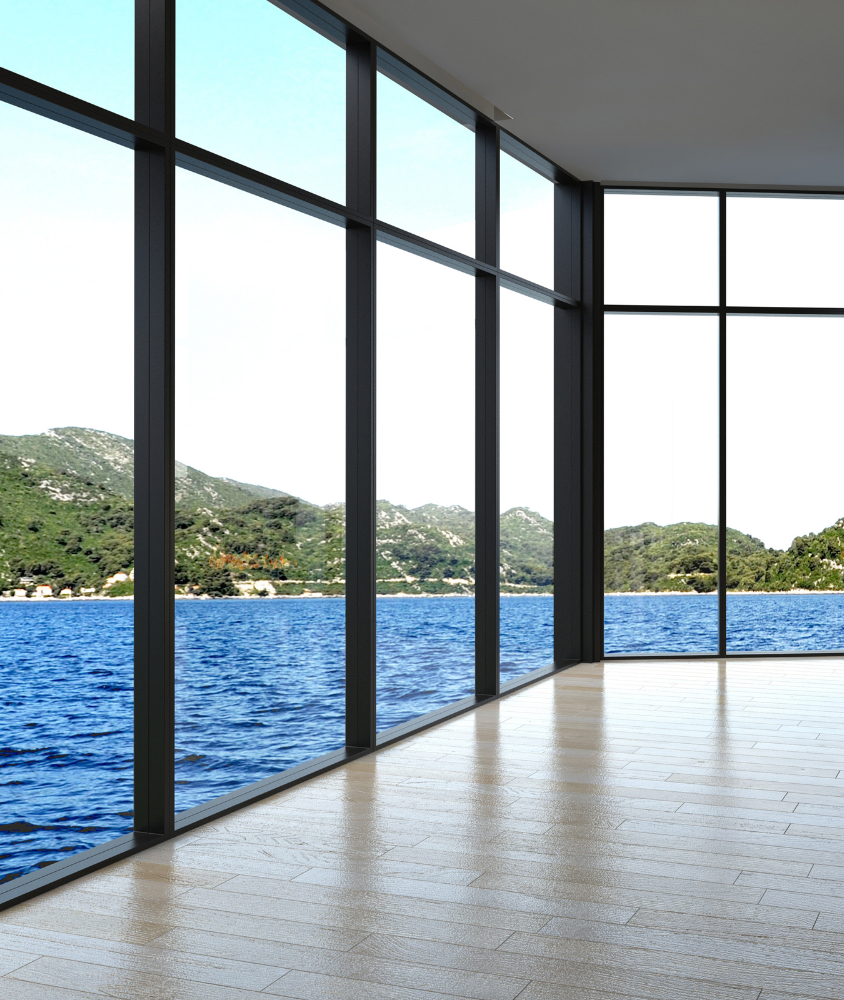 paredes de vidro em Vila Velha