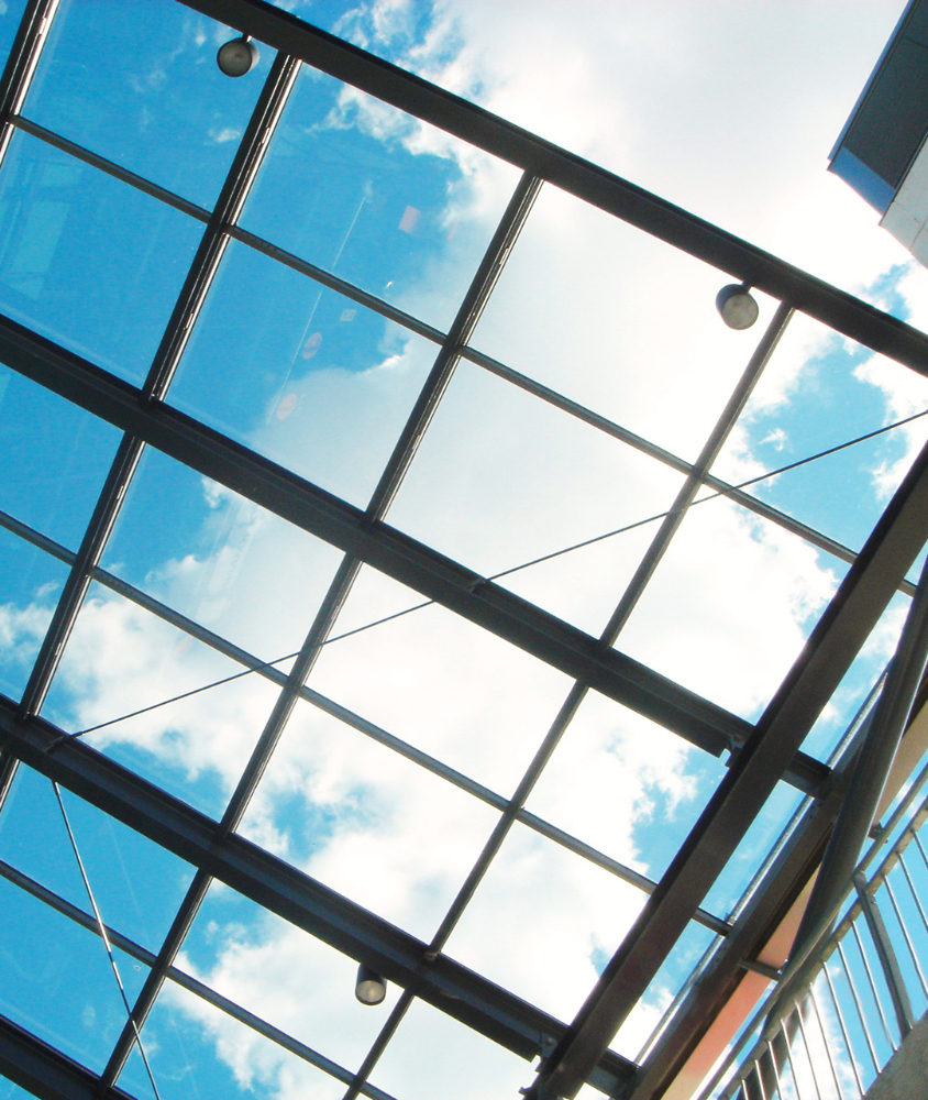 teto de vidro em Vila Velha